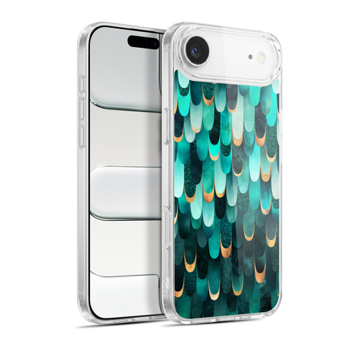 Elisabeth Fredriksson Sparkles Turquoise Soft Gel Case for Apple iPhone 17 Air