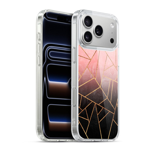 Elisabeth Fredriksson Sparkles Pink And Black Soft Gel Case for Apple iPhone 17 Pro Max