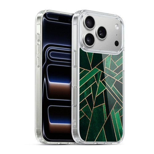 Elisabeth Fredriksson Sparkles Emerald Night Soft Gel Case for Apple iPhone 17 Pro