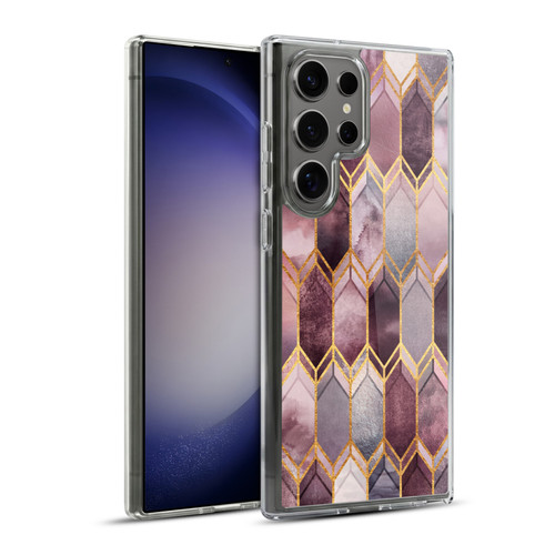 Elisabeth Fredriksson Sparkles Dreamy Stained Glass Soft Gel Case for Samsung Galaxy S23 Ultra 5G & MagSafe