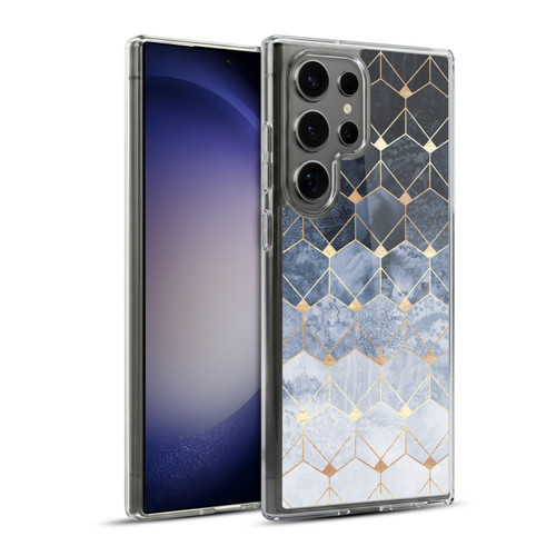 Elisabeth Fredriksson Sparkles Hexagons And Diamonds Soft Gel Case for Samsung Galaxy S23 Ultra 5G & MagSafe