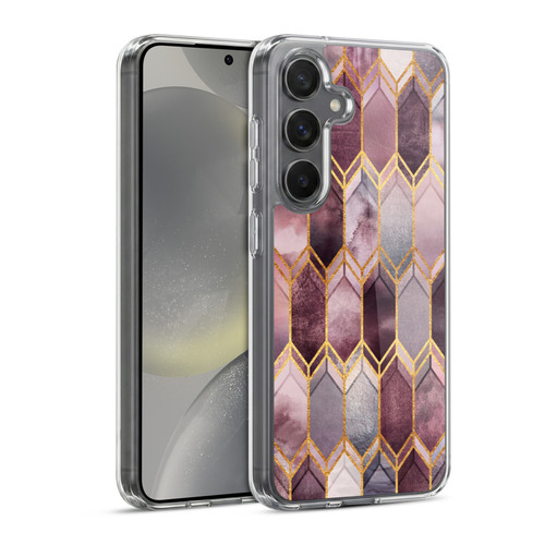 Elisabeth Fredriksson Sparkles Dreamy Stained Glass Soft Gel Case for Samsung Galaxy S24 5G & MagSafe