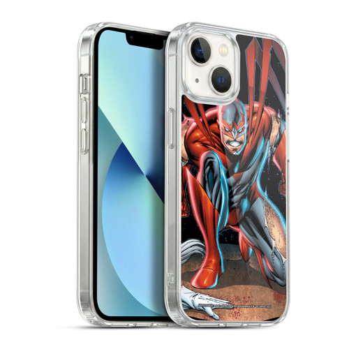 Justice League DC Comics Teen Titans Comic Art #5 Hawk & Dove Soft Gel Case for Apple iPhone 13