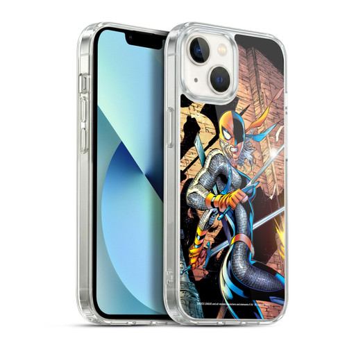 Justice League DC Comics Teen Titans Comic Art #57 Ravager Soft Gel Case for Apple iPhone 13