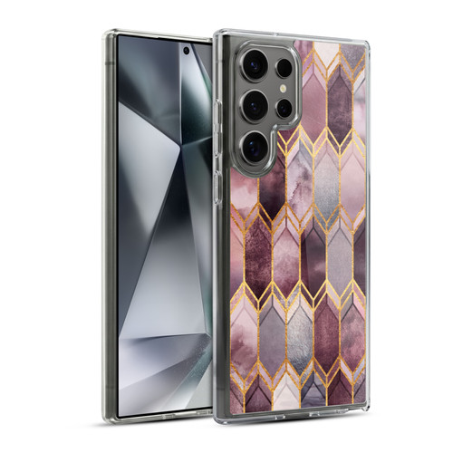Elisabeth Fredriksson Sparkles Dreamy Stained Glass Soft Gel Case for Samsung Galaxy S24 Ultra 5G & MagSafe