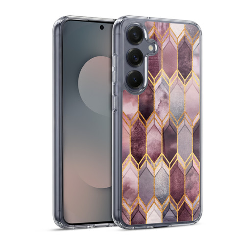 Elisabeth Fredriksson Sparkles Dreamy Stained Glass Soft Gel Case for Samsung Galaxy S25 & MagSafe