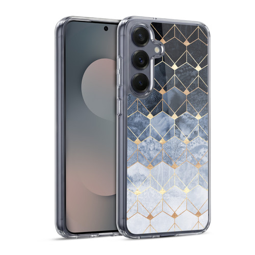 Elisabeth Fredriksson Sparkles Hexagons And Diamonds Soft Gel Case for Samsung Galaxy S25 & MagSafe