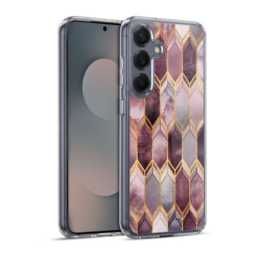 Elisabeth Fredriksson Sparkles Dreamy Stained Glass Soft Gel Case for Samsung Galaxy S25+ & MagSafe