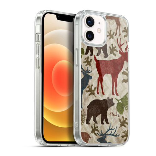 Paul Brent Animals Forest Soft Gel Case for Apple iPhone 12 / iPhone 12 Pro & MagSafe