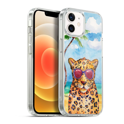 Paul Brent Animals Hip Shades Cheetah Soft Gel Case for Apple iPhone 12 / iPhone 12 Pro & MagSafe