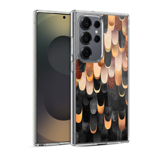 Elisabeth Fredriksson Sparkles Copper And Black Soft Gel Case for Samsung Galaxy S25 Ultra & MagSafe