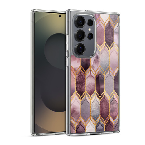 Elisabeth Fredriksson Sparkles Dreamy Stained Glass Soft Gel Case for Samsung Galaxy S25 Ultra & MagSafe