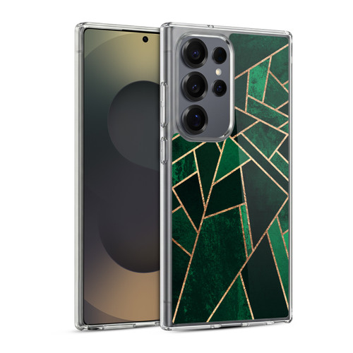 Elisabeth Fredriksson Sparkles Emerald Night Soft Gel Case for Samsung Galaxy S25 Ultra & MagSafe