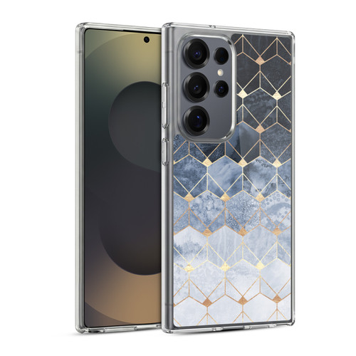 Elisabeth Fredriksson Sparkles Hexagons And Diamonds Soft Gel Case for Samsung Galaxy S25 Ultra & MagSafe