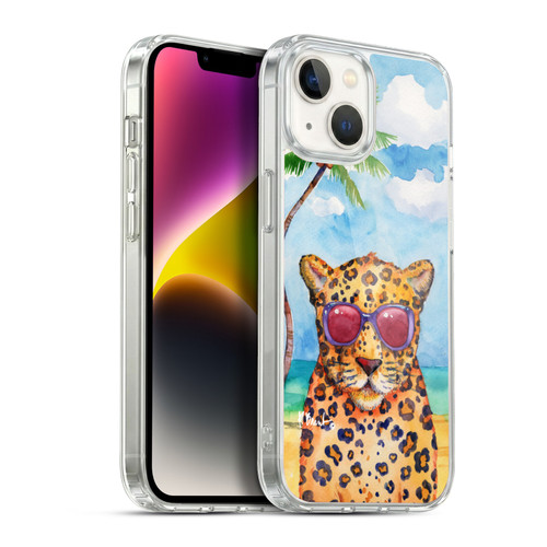 Paul Brent Animals Hip Shades Cheetah Soft Gel Case for Apple iPhone 14