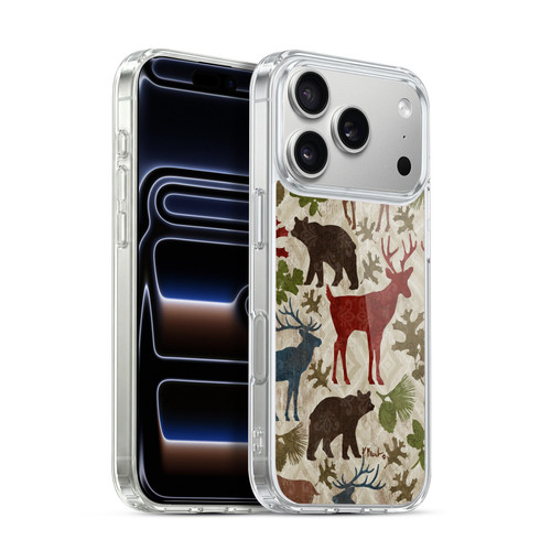 Paul Brent Animals Forest Soft Gel Case for Apple iPhone 17 Pro