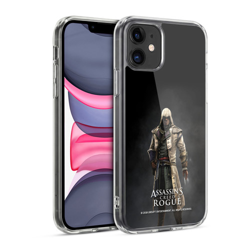 Assassin's Creed Rogue Key Art Achilles Davenport Soft Gel Case for Apple iPhone 11