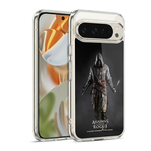 Assassin's Creed Rogue Key Art Adéwalé Soft Gel Case for Google Pixel 9 / Pixel 9 Pro