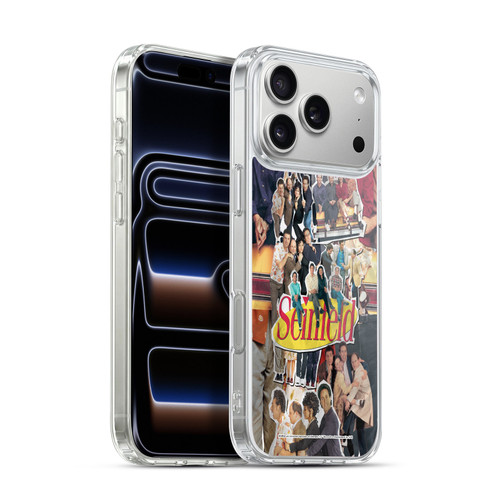 Seinfeld Graphics Collage Soft Gel Case for Apple iPhone 17 Pro Max