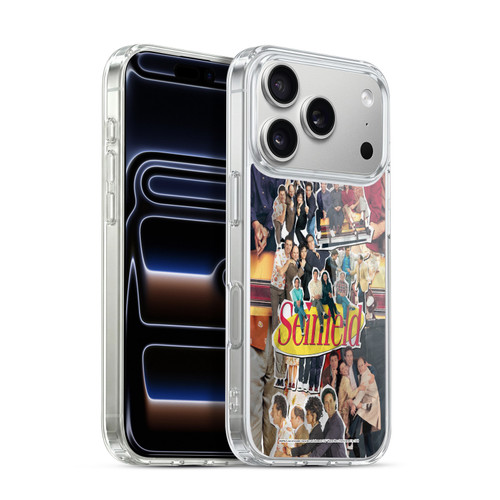 Seinfeld Graphics Collage Soft Gel Case for Apple iPhone 17 Pro