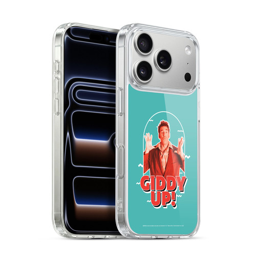 Seinfeld Graphics Giddy Up! Soft Gel Case for Apple iPhone 17 Pro