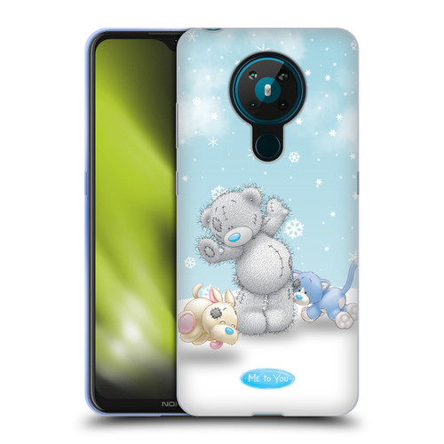 Me To You Classic Tatty Teddy Pets Soft Gel Case for Nokia 5.3