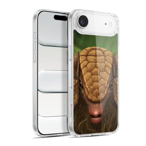 Vincent Hie Animals Armadillo Soft Gel Case for Apple iPhone 17 Air