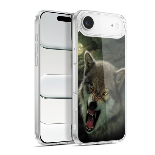 Vincent Hie Animals Nightbreed Soft Gel Case for Apple iPhone 17 Air