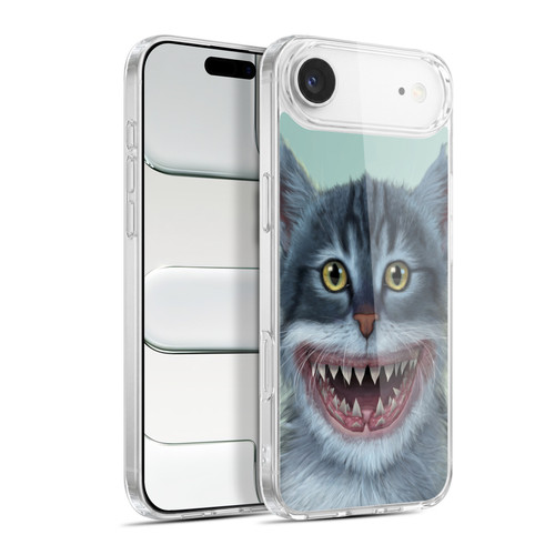 Vincent Hie Animals Sharkitten Soft Gel Case for Apple iPhone 17 Air