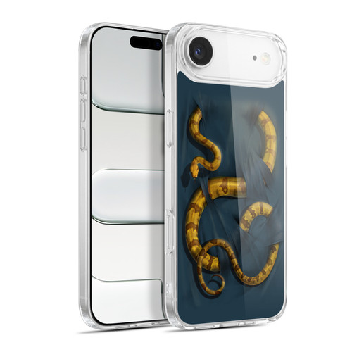 Vincent Hie Animals Snake Soft Gel Case for Apple iPhone 17 Air