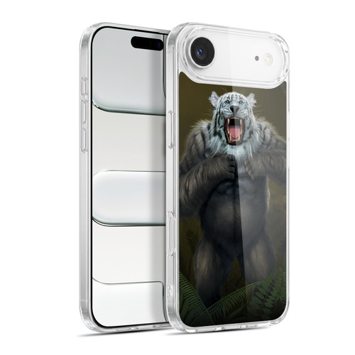 Vincent Hie Animals Tiger Gorilla Soft Gel Case for Apple iPhone 17 Air