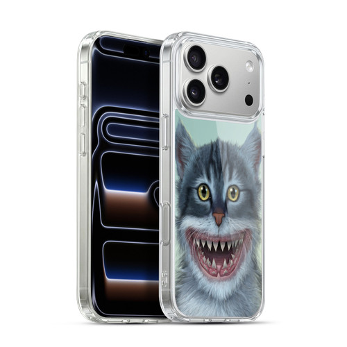 Vincent Hie Animals Sharkitten Soft Gel Case for Apple iPhone 17 Pro Max