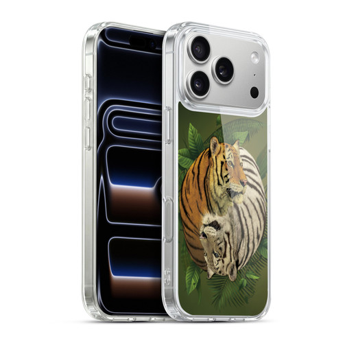 Vincent Hie Animals Tiger Yin Yang Soft Gel Case for Apple iPhone 17 Pro Max