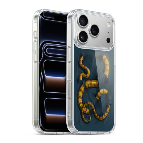 Vincent Hie Animals Snake Soft Gel Case for Apple iPhone 17 Pro