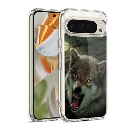 Vincent Hie Animals Nightbreed Soft Gel Case for Google Pixel 9 / Pixel 9 Pro