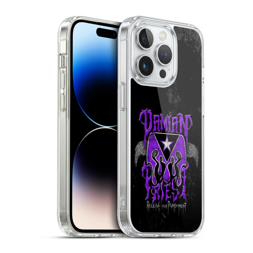 WWE Damian Priest Receive Your Punishment Soft Gel Case for Apple iPhone 13 Pro & MagSafe