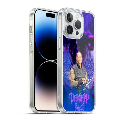WWE Damian Priest Portrait Soft Gel Case for Apple iPhone 14 Pro Max & MagSafe