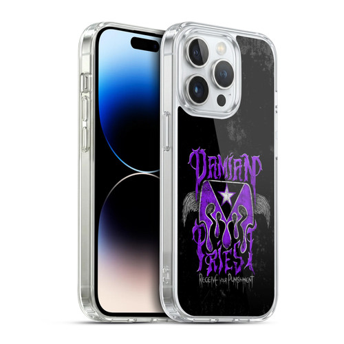 WWE Damian Priest Receive Your Punishment Soft Gel Case for Apple iPhone 14 Pro & MagSafe