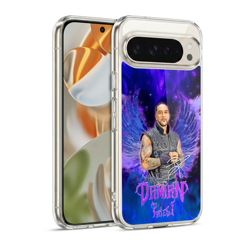 WWE Damian Priest Portrait Soft Gel Case for Google Pixel 9 / Pixel 9 Pro