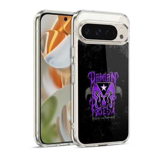 WWE Damian Priest Receive Your Punishment Soft Gel Case for Google Pixel 9 / Pixel 9 Pro