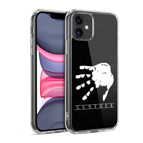 WWE Gunther Distressed Hand Soft Gel Case for Apple iPhone 11