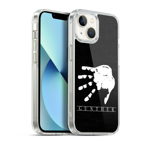 WWE Gunther Distressed Hand Soft Gel Case for Apple iPhone 13