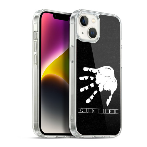 WWE Gunther Distressed Hand Soft Gel Case for Apple iPhone 14 Plus & MagSafe