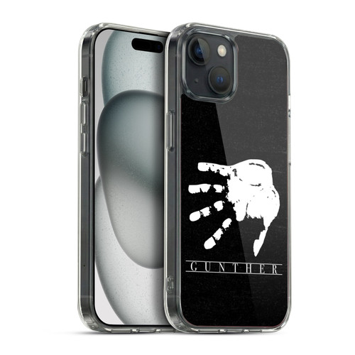 WWE Gunther Distressed Hand Soft Gel Case for Apple iPhone 15 Plus & MagSafe