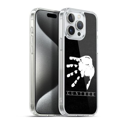 WWE Gunther Distressed Hand Soft Gel Case for Apple iPhone 15 Pro Max & MagSafe