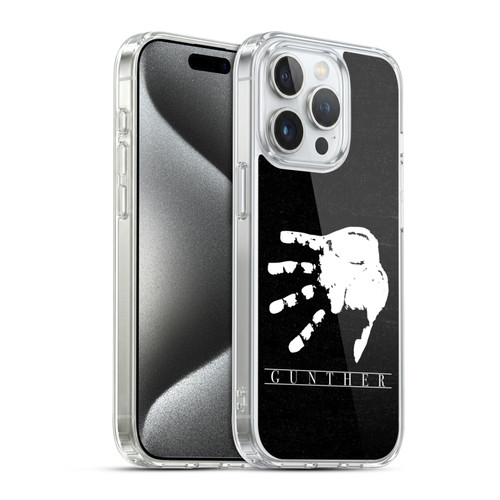 WWE Gunther Distressed Hand Soft Gel Case for Apple iPhone 15 Pro & MagSafe