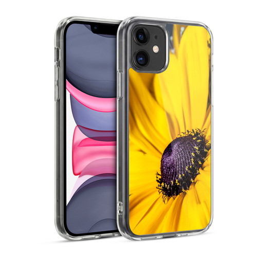 PLdesign Flowers And Leaves Daisy Soft Gel Case for Apple iPhone 11