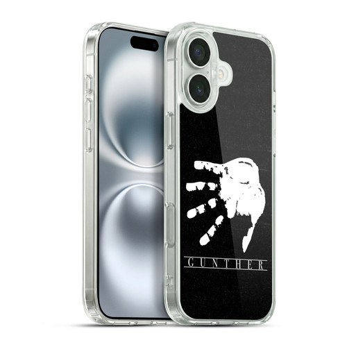 WWE Gunther Distressed Hand Soft Gel Case for Apple iPhone 16 Plus & MagSafe
