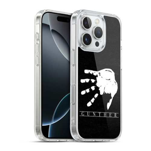 WWE Gunther Distressed Hand Soft Gel Case for Apple iPhone 16 Pro & MagSafe