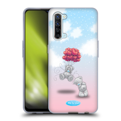 Me To You Classic Tatty Teddy Heart Balloons Soft Gel Case for OPPO Find X2 Lite 5G